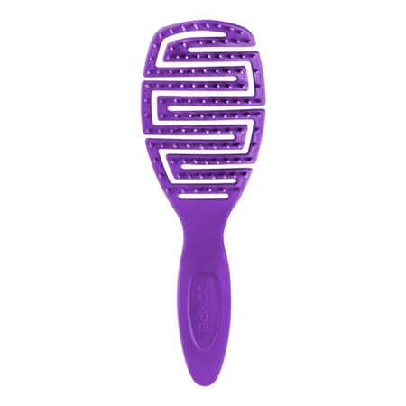 Escova-Para-Cabelo-Maya-Cor-Roxa-Dompel--1