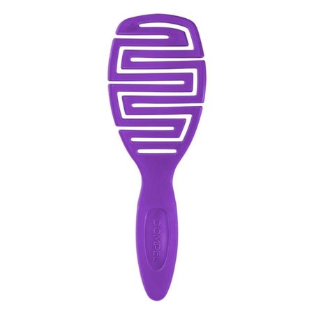 Escova-Para-Cabelo-Maya-Cor-Roxa-Dompel--2