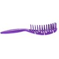 Escova Para Cabelo Maya Cor Roxa Dompel