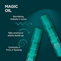 Lowell Cacho Mágico Umectante - Óleo Capilar 60ml 60ml