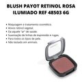 Blush Payot Retinol Rosa Iluminado 6g