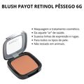 Blush Payot Retinol Pêssego 6g