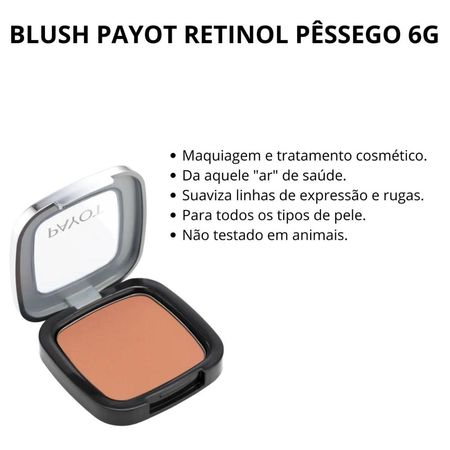 Blush-Payot-Retinol-Pêssego-6g--5