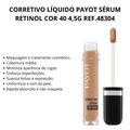 Corretivo Sérum Payot Retinol Cor 40 4,5g