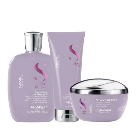 Alfaparf-Semi-Di-Lino-Smoothing-Rebel-Hair-Shampoo-+-Condicionador-+-Máscara--1