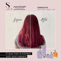 Alfaparf Semi Di Lino Smoothing Rebel Hair Shampoo + Condicionador + Máscara