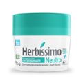 Desodorante Creme Herbissimo Neutro Antitranspirante 55g