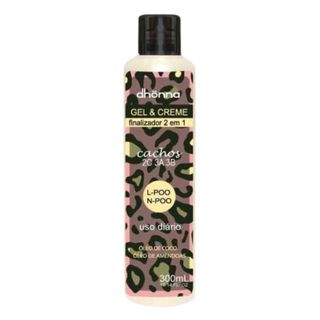 Gel e Creme Cachos 2 em 1 300ml - Dhonna | Definição e Hidratação para Cachos Perfeitos