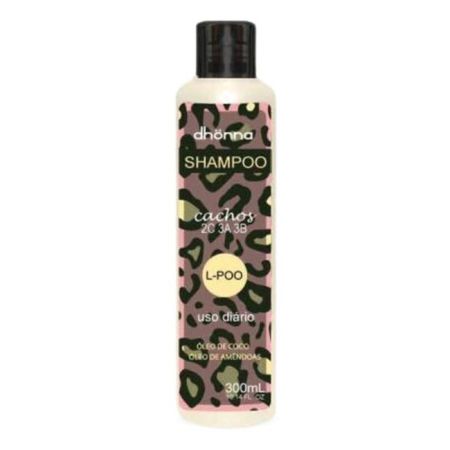 Shampoo-Cachos-300mL---Dhonna-|-Hidratação-intensa-e-limpeza-suave--1