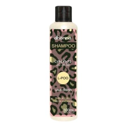 Kit-Cachos-Shampoo,-Condicionador,-Creme-de-Pentear-e-Máscara---Dhonna-|-Ideal-para-Cachos-Definidos-e-Hidratados--2