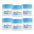 Kit 6 Desodorante Creme Herbissimo Sensitive Antitranspirante 55g