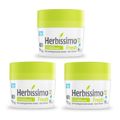 Kit 3 Desodorante Creme Herbissimo Fresh Antitranspirante 55g