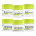 Kit 6 Desodorante Creme Herbissimo Fresh Antitranspirante 55g