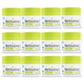 Kit 12 Desodorante Creme Herbissimo Fresh Antitranspirante 55g