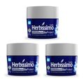 Kit 3 Desodorante Creme Herbissimo Bioprotect Cedro Antitranspirante 55g