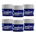 Kit 6 Desodorante Creme Herbissimo Bioprotect Cedro Antitranspirante 55g