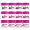 Kit 12 Desodorante Creme Herbissimo Bioprotect Hibisco Antitranspirante 55g