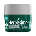 Kit 3 Desodorante Creme Herbissimo Action Antitranspirante 55g