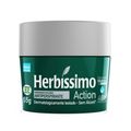 Kit 6 Desodorante Creme Herbissimo Action Antitranspirante 55g