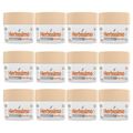 Kit 12 Desodorante Creme Herbissimo Vanilla Antitranspirante 55g