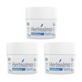 Kit 3 Desodorante Creme Herbissimo Talco Antitranspirante 55g