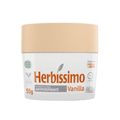 Kit 6 Desodorante Creme Herbissimo Vanilla Antitranspirante 55g