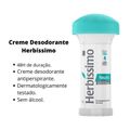 Creme Desodorante Herbíssimo Neutro Twist 45g