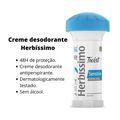 Creme Desodorante Herbíssimo Sensitive Twist 45g