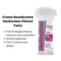 Creme Desodorante Herbíssimo Clinical Twist 45g