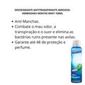 Desodorante Antitranspirante Aerossol Herbissimo Mentos Mint 150ml