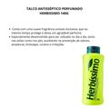 Talco Antisséptico Perfumado Herbissimo 140g