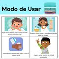 Kit Herbíssimo Kids: 3 Desodorante em Creme 55g