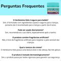 Kit Herbíssimo Kids: 3 Desodorante em Creme 55g
