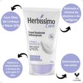Creme Desodorante Antitranspirante Herbíssimo Care Linhaça e Coenzima Q10 55g