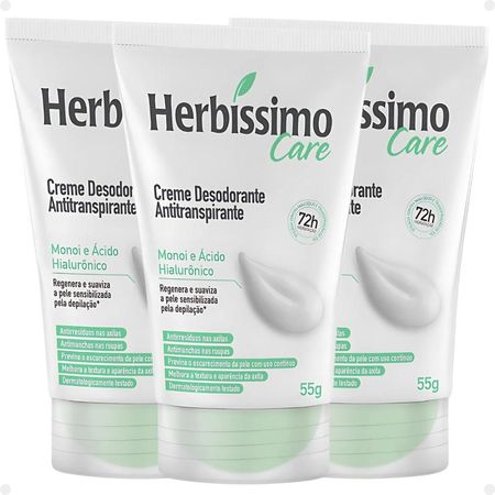 Kit-Herbíssimo-Care-Monoi-e-Ácido-Hialurônico:-3-Cremes-Desodorante-55g--1
