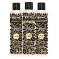 Trio Cachos Shampoo, Condicionador e Gel Creme - Dhonna | Trio Ideal para Cachos Definidos e Hidratados