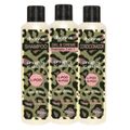Trio Crespos Shampoo, Condicionador e Gel Creme - Dhonna | Trio Ideal para Crespos Definidos e Hidratados