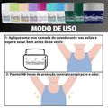 Kit Desodorante Creme Herbissimo Antiperspirante Com 10  55g