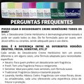 Kit Desodorante Creme Herbissimo Antiperspirante Com 10  55g