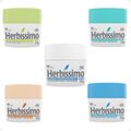 Kit Desodorante Creme Herbissimo Antiperspirante Com 10  55g