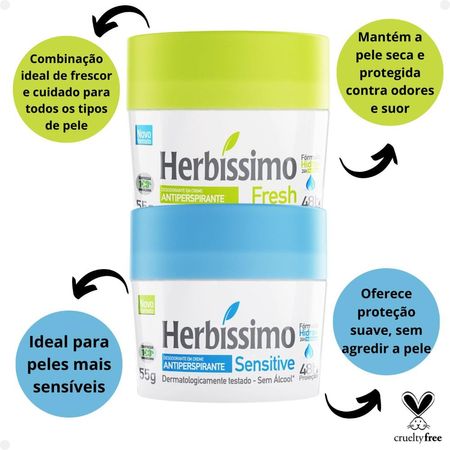 Kit-Herbíssimo-Desodorante:-10-Fresh-+-10-Sensitive-55g--2