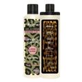 Duo Mix Creme de Pentear Afro 4abc e Gel e Creme Crespos 300mL - Dhonna | O Poder da Definição para Fios 4ABC