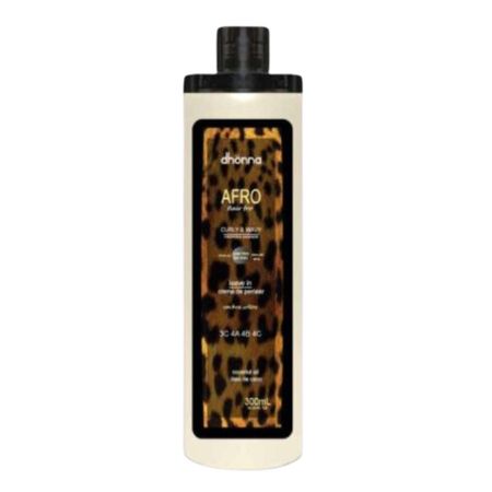 Duo-Mix-Creme-de-Pentear-Afro-4abc-e-Gel-e-Creme-Crespos-300mL---Dhonna-|-O-Poder-da-Definição-para-Fios-4ABC--3