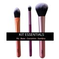 HILLS Beauty Kit de Pincéis de Maquiagem Essentials