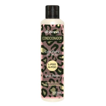 Duo-Shampoo-e-Condicionador-Cachos-300mL---Dhonna-|-Hidratação-e-nutrição-para-cachos-macios-e-soltos--2