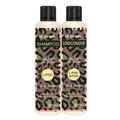 Duo Shampoo e Condicionador Cachos 300mL - Dhonna | Hidratação e nutrição para cachos macios e soltos