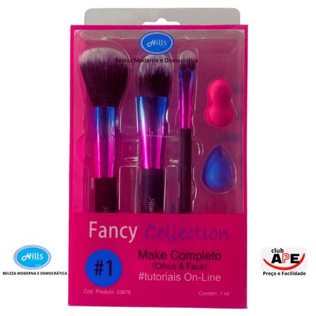 HILLS-Beauty--Kit-de-Pincéis-de--Maquiagem--Linha--Fancy--3