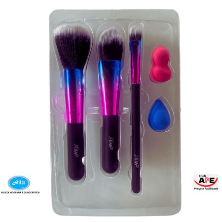 HILLS-Beauty--Kit-de-Pincéis-de--Maquiagem--Linha--Fancy--2