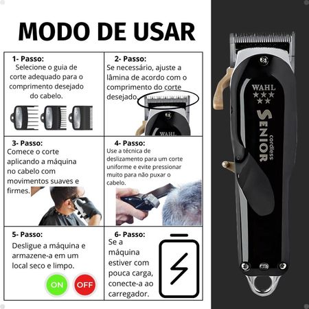 Máquina-De-Corte-Wahl-5-Star-Series-Senior-Cordless-Bivolt--6