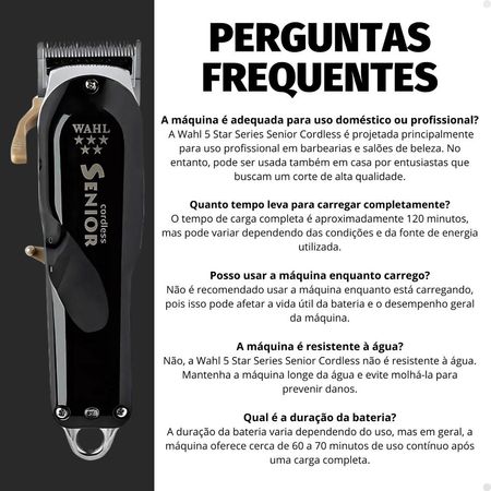 Máquina-De-Corte-Wahl-5-Star-Series-Senior-Cordless-Bivolt--7